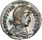 Constantius II. AD 337-361. Siliver Siliqua (2.0g). EF