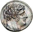 Phoenicia, Tyre. 126/5 BC-AD 65. Silver Shekel (14.2g). EF