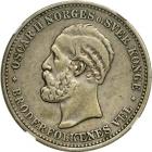 Norway. 2 Kroner, 1888. NGC VF25