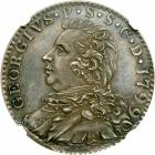 Scotland. Pattern Halfcrown, 1799. NGC PF64