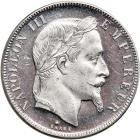 France. Platinum 50 Francs, 1862-A. BU