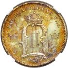 Sweden. 50 Ore, 1883-EB. NGC MS65