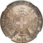 Switzerland - Graubunden. 4 Franken, 1842. NGC UNC - 2