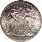 Switzerland. 5 Francs, 1876. NGC MS66