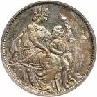 Switzerland. 5 Francs, 1865. NGC MS66