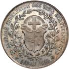 Switzerland - Aargau. Shooting Medal, 1849. UNC - 2