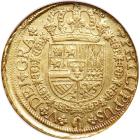 Spain. 8 Escudos, 1726-J (Seville). NGC AU58