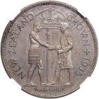 New Zealand. 'Waitangi' Crown, 1935. NGC PF66 - 2