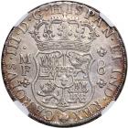 Mexico. 8 Reales, 1764-Mo MF. NGC EF40 - 2