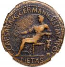 Caligula, AD 37-4. Bronze Sestertius (29.97g)