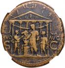 Caligula, AD 37-4. Bronze Sestertius (29.97g) - 2