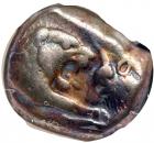 Lydia. Time of Kroisos, 560-546 BC. Silver Siglos (½ stater), 5.27g