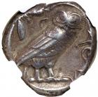 Attica, Athens. 440-404 BC. Silver Tetradrachm (16.47g) - 2