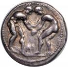 Pamphylia, Aspendos. 380-325 BC. Silver Stater