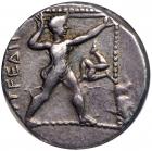 Pamphylia, Aspendos. 380-325 BC. Silver Stater - 2