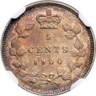 Canada. 5 Cents, 1900. NGC MS62 - 2