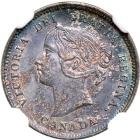 Canada. 5 Cents, 1899. NGC MS62