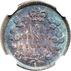 Canada. 5 Cents, 1899. NGC MS62 - 2