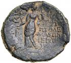 City Coins of Israel. Akko-Ptolemais, ca. 1st century BC AE 22. VF - 2