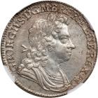 Great Britain. Shilling, 1723. NGC UNC