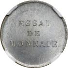 Honduras. Essai ¼ Real, 1872. NGC MS65 - 2