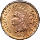 1873 Indian Head Cent. Open 3. PCGS MS64