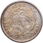 1798 Draped Bust Dollar. Small eagle, 13 stars on obverse. PCGS EF45 - 2