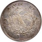 1795 Draped Bust Dollar. Off-center bust. PCGS EF45 - 2