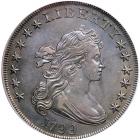 1799 Draped Bust Dollar. PCGS AU55