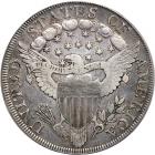 1800 Draped Bust Dollar. "Dotted date" from die breaks. PCGS VF30 - 2