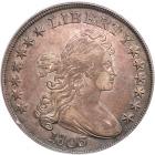 1803 Draped Bust Dollar. Small 3. PCGS EF45