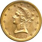 1888-S $10 Liberty. PCGS MS62