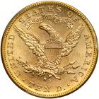 1888-S $10 Liberty. PCGS MS62 - 2