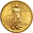 1928 $20 St. Gaudens. NGC MS64