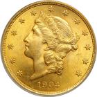1904 $20 Liberty. PCGS MS63