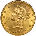 1901-S $10 Liberty. NGC MS63