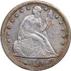 1859-S Liberty Seated Dollar