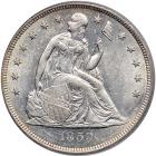 1859-O Liberty Seated Dollar. PCGS MS61