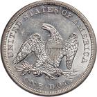 1859-O Liberty Seated Dollar. PCGS MS61 - 2