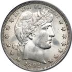 1892 Barber Half Dollar. PCGS MS62