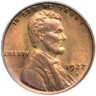 1927-S Lincoln Cent. PCGS MS64