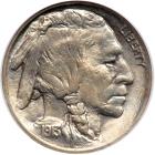 1913 Buffalo Nickel. Type 2. NGC MS66