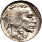 1931-S Buffalo Nickel. NGC MS66