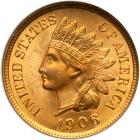 1906 Indian Head Cent. NGC MS65