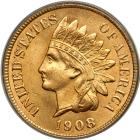 1908-S Indian Head Cent. PCGS MS64