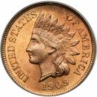 1909 Indian Head Cent. PCGS MS66