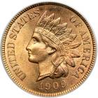 1909 Indian Head Cent. PCGS MS66