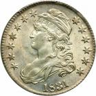 1831 Capped Bust Half Dollar. PCGS MS62