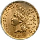 1873 Indian Head Cent. Open 3. PCGS MS64