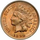 1890 Indian Head Cent. PCGS MS65